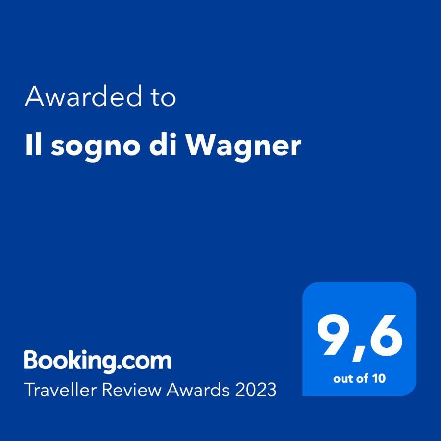 شقة Il Sogno Di Wagner رافيلّو المظهر الخارجي الصورة